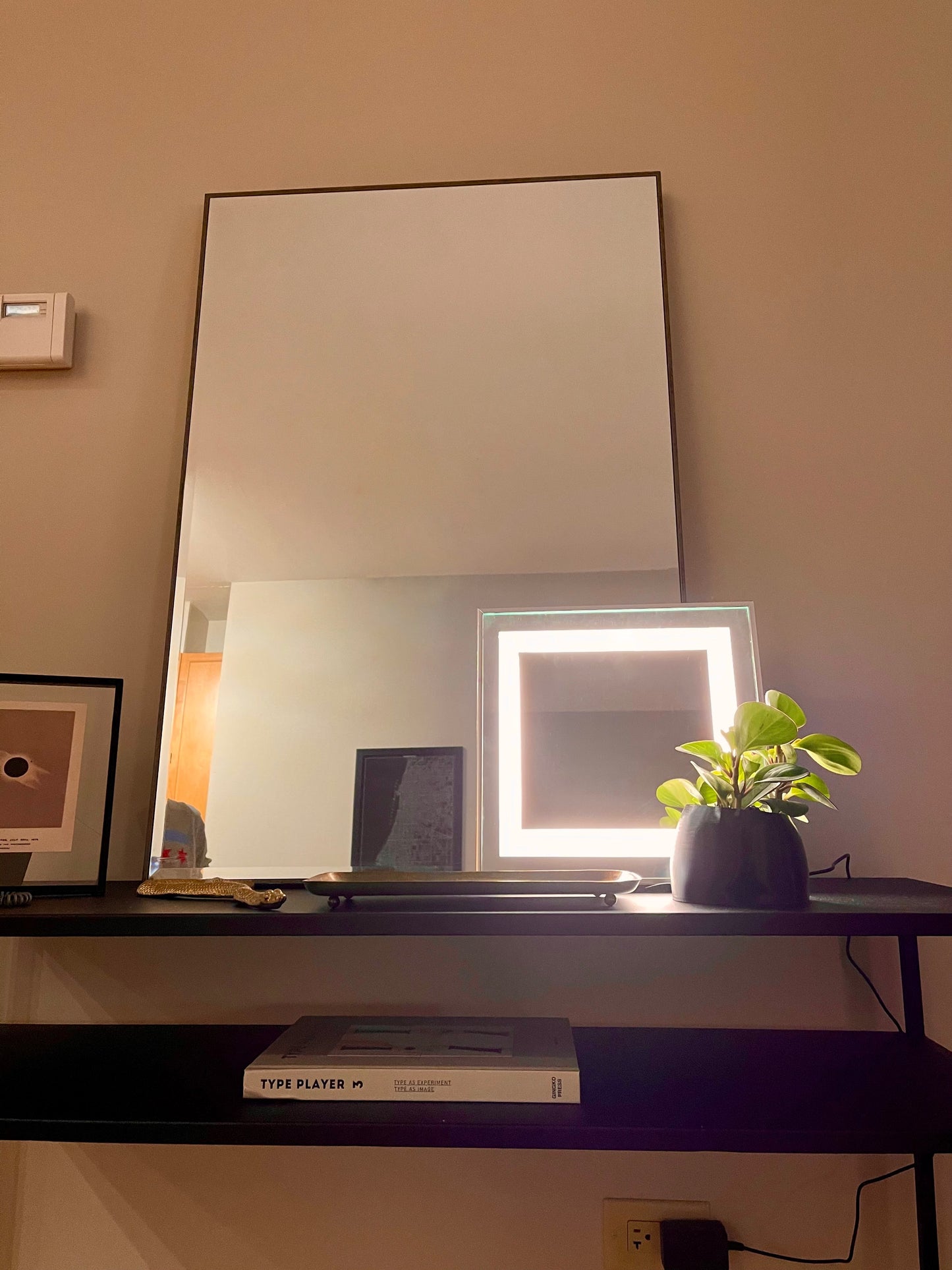 Vanity Light Mirror